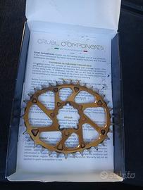 corona mtb 34 denti ovale