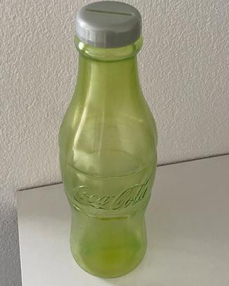 Grande bottiglia coca cola 30 cm vintage epoca