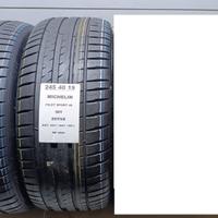 2 GOMME 245 40 19 MICHELIN NUOVE RIF3503
