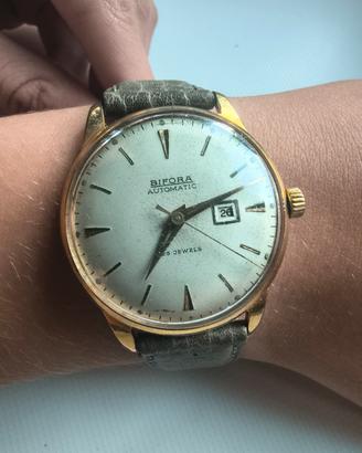3 orologi vintage Bifora automatic da revisionare 