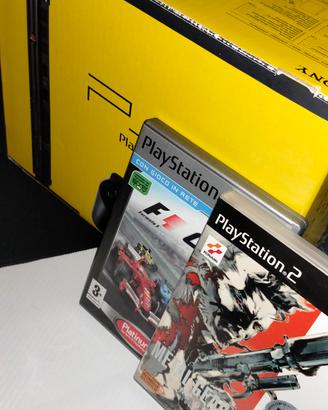 PlayStation 2 Slim Boxata Completa 