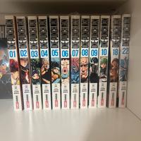 Manga one punch man dall 1 al 10+18 e variant 22