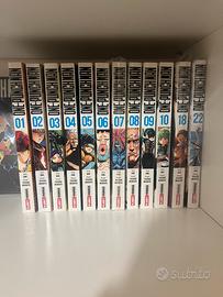 Manga one punch man dall 1 al 10+18 e variant 22