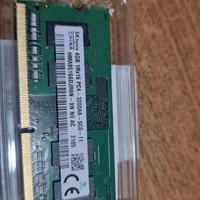 2 moduli ram SK hynix 4 GB DDR4 3200mhz SO‑DIMM