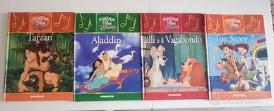 Magiche Fiabe Disney DeAgostini 14 volumi