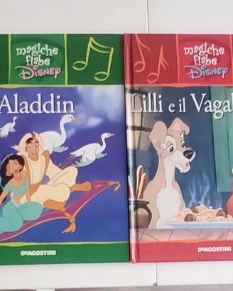 Magiche Fiabe Disney DeAgostini 14 volumi