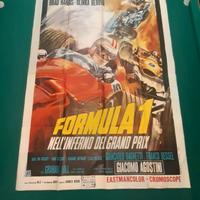 MANIFESTO FORMULA 1: NELL'INFERNO DEL GRAND PRIX