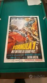 MANIFESTO FORMULA 1: NELL'INFERNO DEL GRAND PRIX