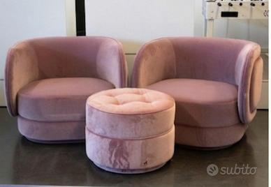 Poltrone per salotti glamour