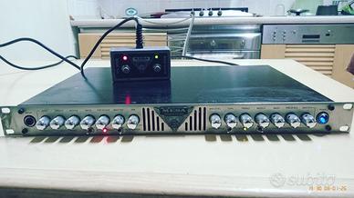 Mesa V-Twin preamp rack valvolare da chitarra