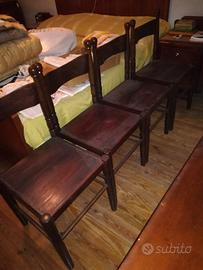 Sedie antiche