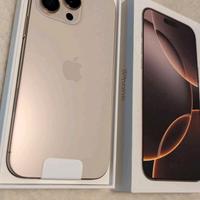 iPhone 16 Pro Max 256GB PARI AL NUOVO perfetto