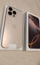 iPhone 16 Pro Max 256GB PARI AL NUOVO perfetto