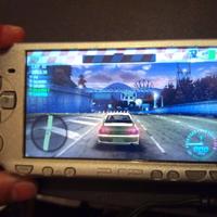 Sony PSP Slim Ice Silver 2004 wifi 6.60