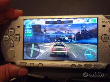 Sony PSP Slim Ice Silver 2004 wifi 6.60