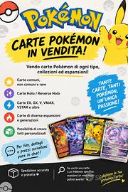 🎴 CARTE POKÉMON IN VENDIT! 🔥