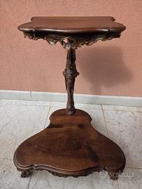 inginocchiatoio  da camera in legno  primi 900