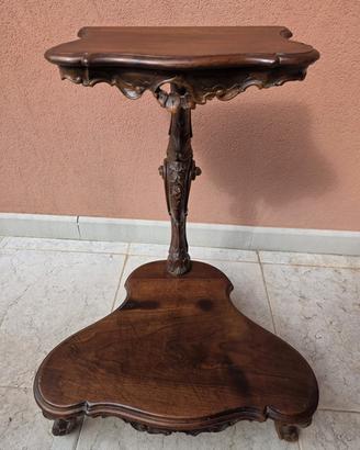 inginocchiatoio  da camera in legno  primi 900