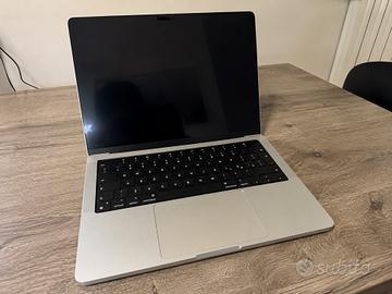 Apple MacBook Pro 14" M2 Pro SSD 512 GB Anno 2023