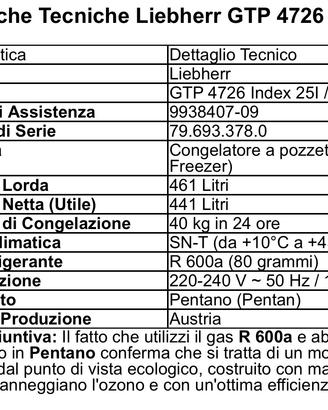Congelatore a pozzetto