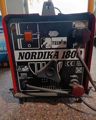 SALDATRICE NORDIKA 1800 TELWIN