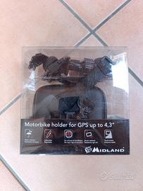 Supporto moto impermeabile Midland fino a 4.3"