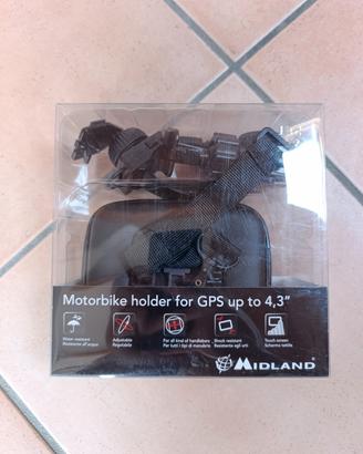 Supporto moto impermeabile Midland fino a 4.3"