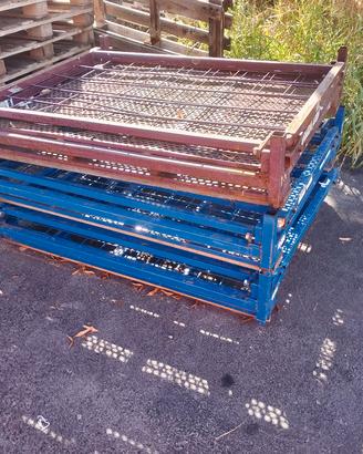 ceste in ferro richiudibili 