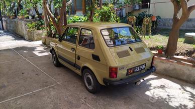SORRENTO: FIAT 126 (1981) – ISCRITTA ASI