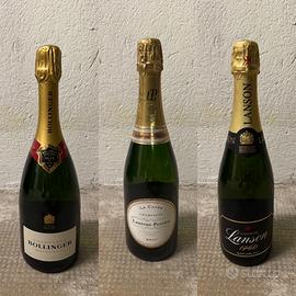 Box 3 Champagne Bollinger Lanson Laurent