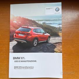 Bmw X1 libretto uso e manutenzione