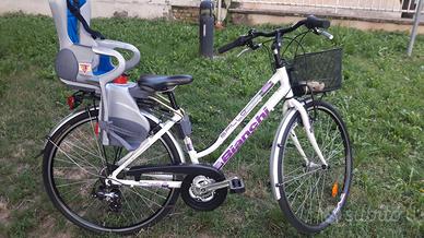 bici olandese donna bianchi