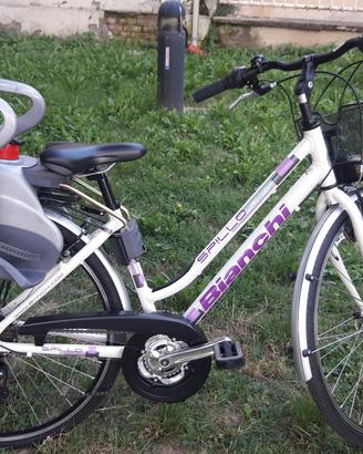 bici olandese donna bianchi