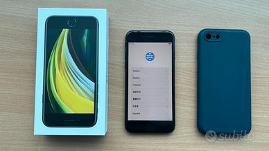 iPhone SE 128 GB Black 2° generazione Anno 2020
