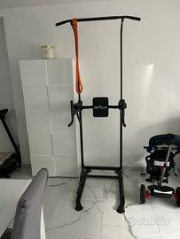 Barra per trazioni/ powers tower dip staation t