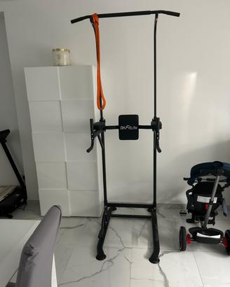 Barra per trazioni/ powers tower dip staation t