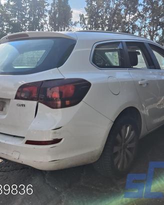 Opel astra j sports tourer p10 1.7 cdti ricambi