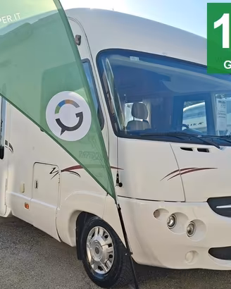 MOTORHOME RAPIDO DUCATO SEMDIINETTE GARAGE LETTO M