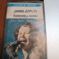 Janis Joplin Farewell somg musicassette 