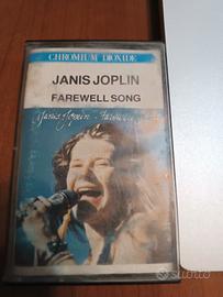 Janis Joplin Farewell somg musicassette 