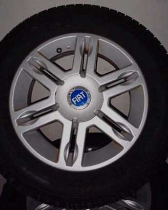Cerchi in lega Panda 4x4