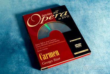 Opera Lirica DVD - Carmen