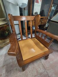 Poltrona Rustica Grande