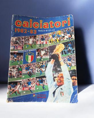 Album Calciatori Panini 1982 83