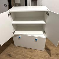 Panca porta giochi + pensile IKEA