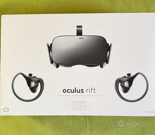 Oculus Rift + 2 Controller – VR perfettamente funz