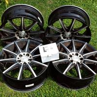 4 Cerchi in lega da 16" Marca MOMO