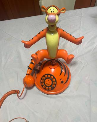 Telefono Disney Tigro vintage