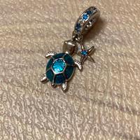 Charm tartaruga per bracciale Pandora