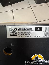 La Sportiva Ultra Raptor 3 2026 nuova da negozio